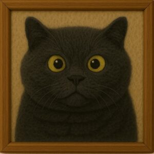 Leather-Clad Leisure Chair