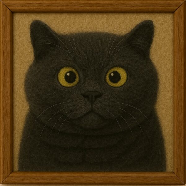 Leather-Clad Leisure Chair