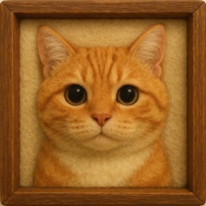 Retro Glass Jug (330 ml)