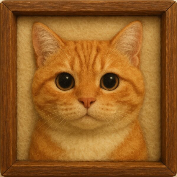 Retro Glass Jug (330 ml)